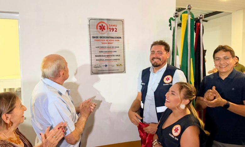 Prefeito Marcelo Vale inaugura Base Descentralizada do SAMU e reforça estrutura de saúde em Nazarezinho 1naza 780x470 - Prefeito Marcelo Vale inaugura Base Descentralizada do SAMU e reforça estrutura de saúde em Nazarezinho