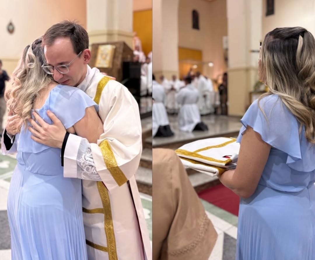 Sousense Marcos Vinícius é ordenado diácono em emocionante celebração na Catedral de Cajazeiras 1p - Sousense Marcos Vinícius é ordenado diácono em emocionante celebração na Catedral de Cajazeiras