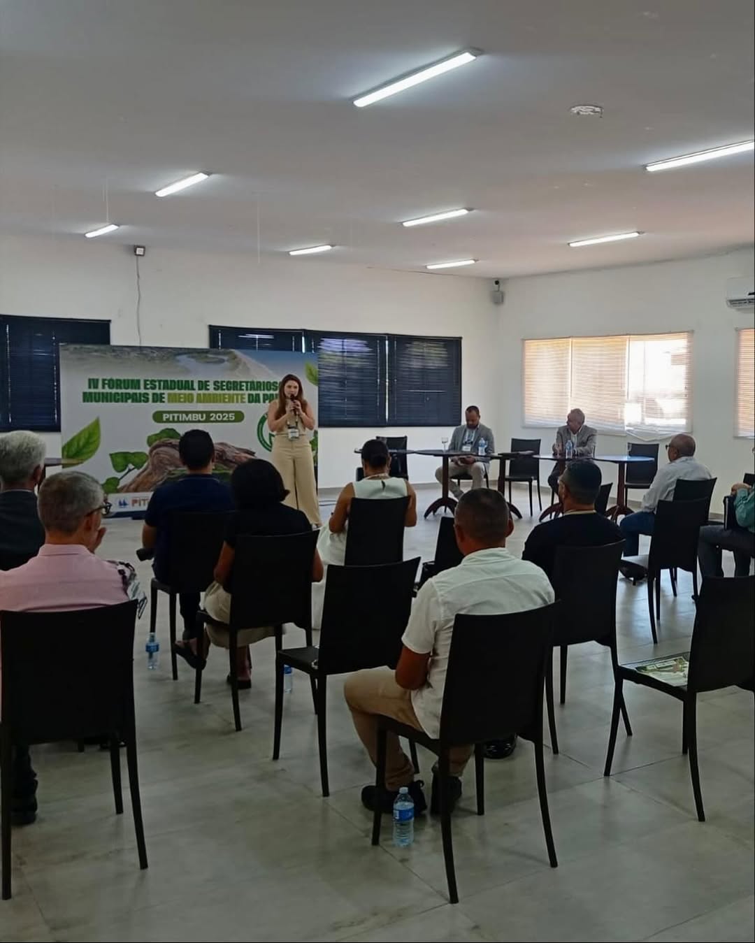 Secretário de Agricultura de Monte Horebe representa o município em Fórum Estadual de Meio Ambiente 3mh - Secretário de Agricultura de Monte Horebe representa o município em Fórum Estadual de Meio Ambiente