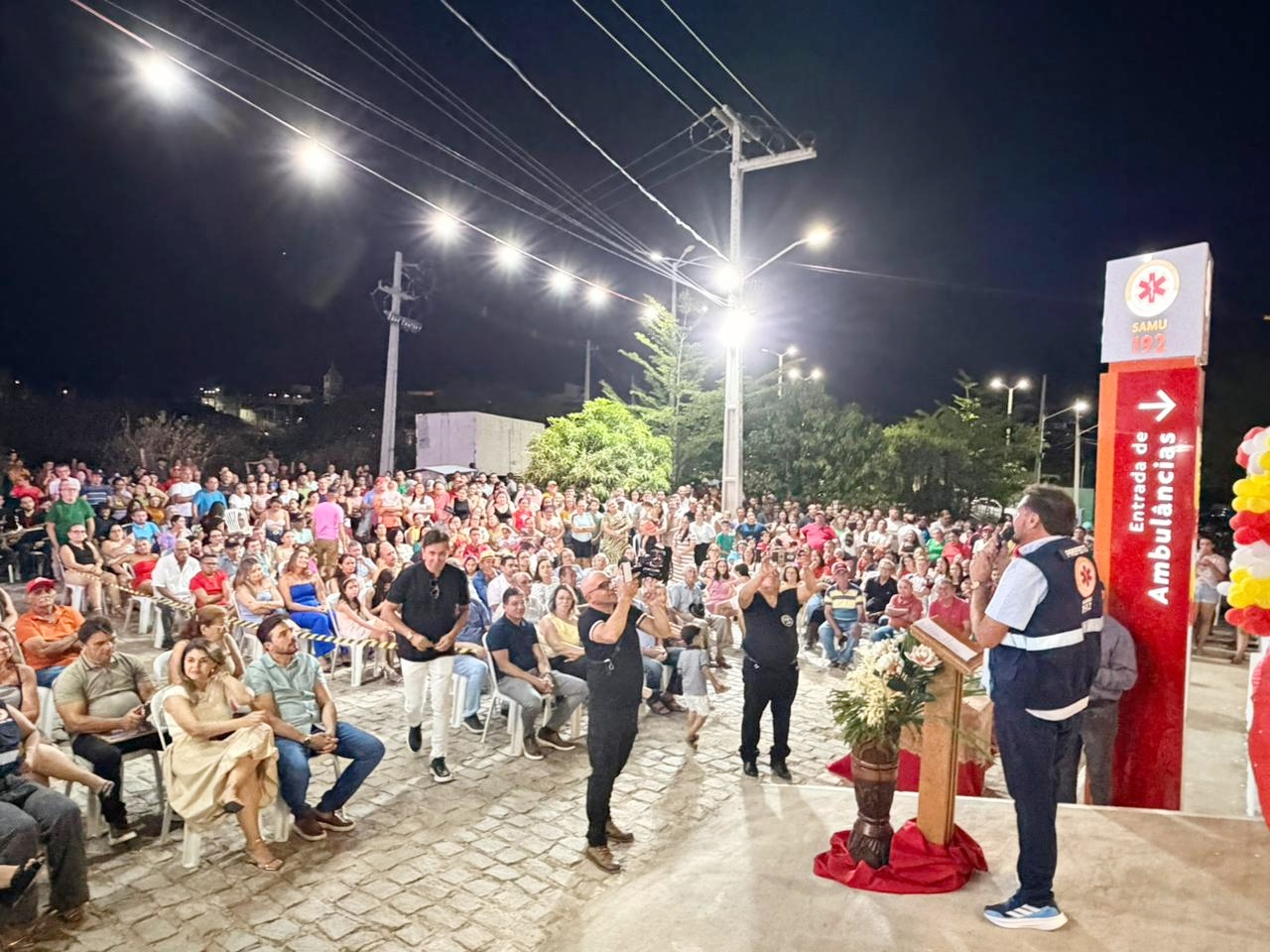 Prefeito Marcelo Vale inaugura Base Descentralizada do SAMU e reforça estrutura de saúde em Nazarezinho 3naza - Prefeito Marcelo Vale inaugura Base Descentralizada do SAMU e reforça estrutura de saúde em Nazarezinho