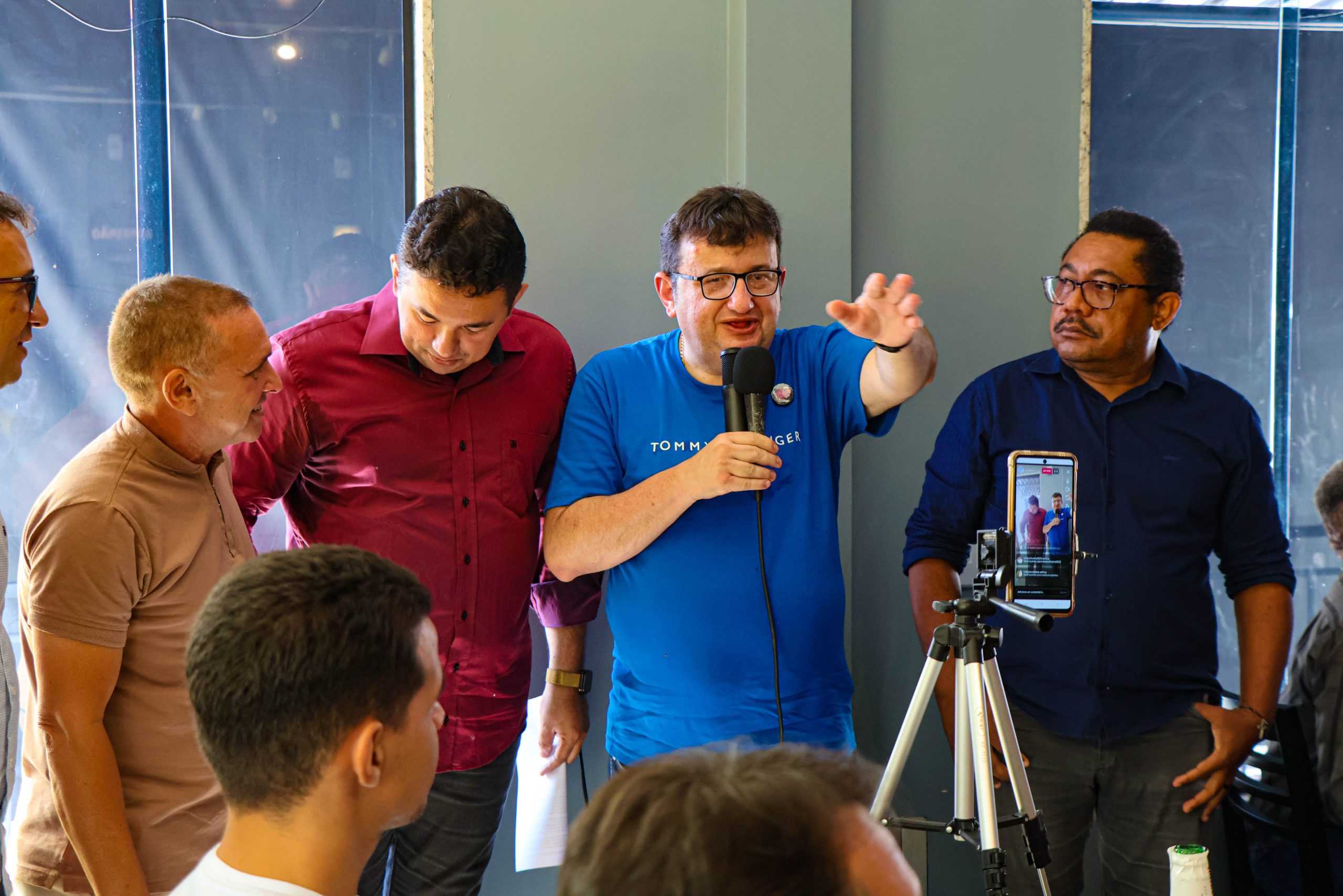 Profissionais da comunicação de Sousa protagonizam a primeira festa da Imprensa e celebram a força da categoria IMG 4081 scaled - Profissionais da comunicação de Sousa protagonizam a primeira festa da Imprensa e celebram a força da categoria