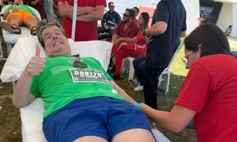 Deputado Federal Ruy Carneiro passa mal e desmaia durante corrida em João Pessoa, mas já está em casa e se recupera Ruy 780x470 - Deputado Federal Ruy Carneiro passa mal e desmaia durante corrida em João Pessoa, mas já está em casa e se recupera