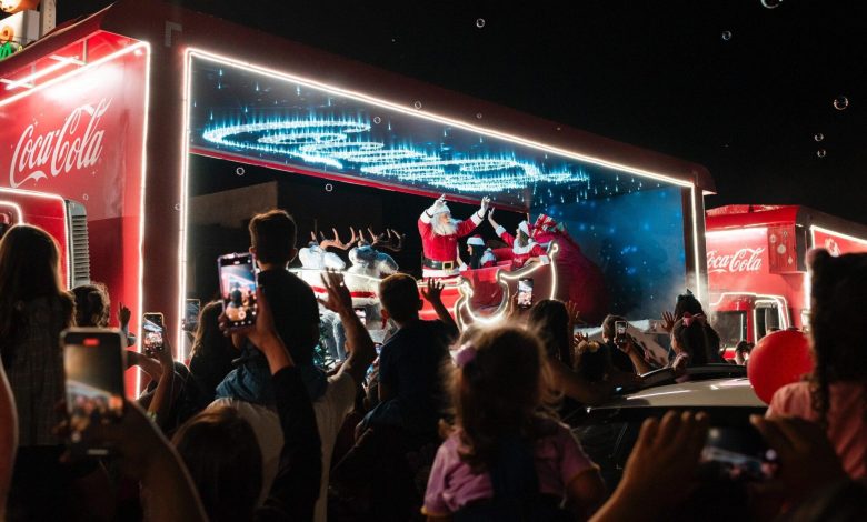 Magia: Caravana de Natal da Coca-Cola passa por Campina Grande nesta segunda-feira (24); confira a rota cgnatal 780x470 - Magia: Caravana de Natal da Coca-Cola passa por Campina Grande nesta segunda-feira (24); confira a rota