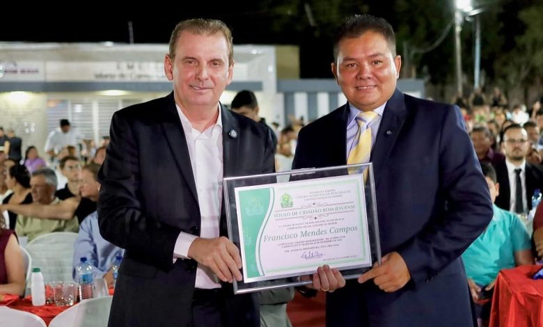Deputado Chico Mendes recebe Título de Cidadão de Bom Jesus e reforça compromisso com o desenvolvimento do Alto Sertão chico 780x470 - Deputado Chico Mendes recebe Título de Cidadão de Bom Jesus e reforça compromisso com o desenvolvimento do Alto Sertão