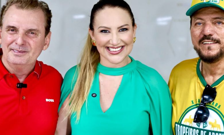 Deputado Chico Mendes participa da 10ª Cavalgada de Aroeira e anuncia novas obras para Bom Jesus em parceria com a gestão Denise Bayma deniseb 780x470 - Deputado Chico Mendes participa da 10ª Cavalgada de Aroeira e anuncia novas obras para Bom Jesus em parceria com a gestão Denise Bayma