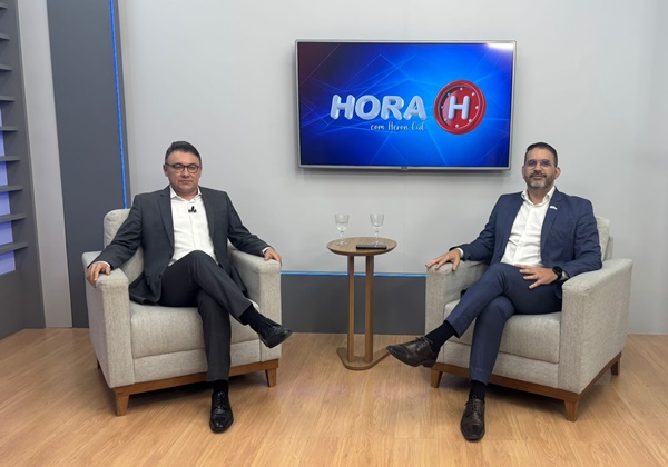 Economia da Paraíba será dividida em “antes e depois do Polo Turístico”, diz presidente da Cinep na 'Hora H', da TV Norte h - Economia da Paraíba será dividida em “antes e depois do Polo Turístico”, diz presidente da Cinep na 'Hora H', da TV Norte