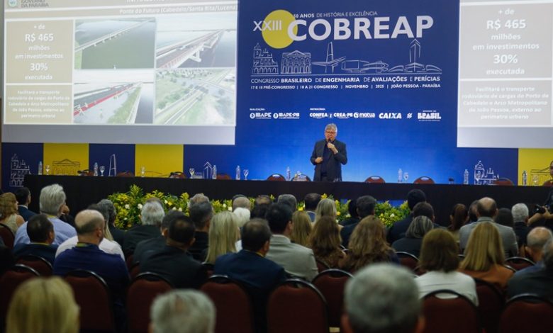 João Azevêdo apresenta obras e projetos que colocam a Paraíba como novo polo de investimento na abertura do Congresso Brasileiro de Engenharia j 780x470 - João Azevêdo apresenta obras e projetos que colocam a Paraíba como novo polo de investimento na abertura do Congresso Brasileiro de Engenharia