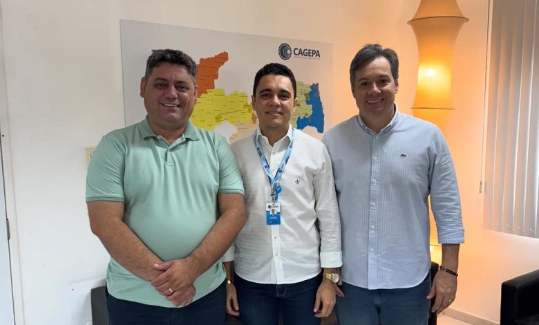 Deputado Júnior Araújo e prefeito Thially Aristóteles cumprem agenda administrativa na CAGEPA em busca de novos investimentos para Vieirópolis jrvieiropolis 780x470 - Deputado Júnior Araújo e prefeito Thially Aristóteles cumprem agenda administrativa na CAGEPA em busca de novos investimentos para Vieirópolis
