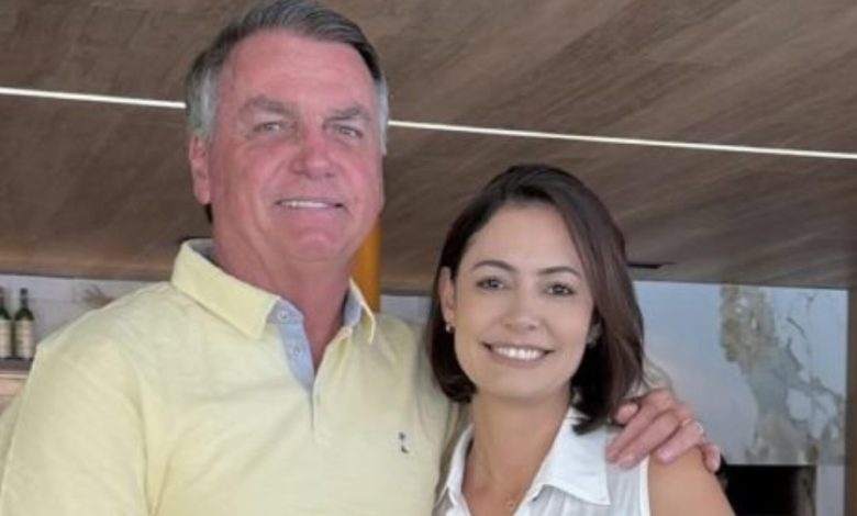 Michele afirma que Bolsonaro é vítima de maldade, mentira, crueldade e perseguição mb 780x470 - Michele afirma que Bolsonaro é vítima de maldade, mentira, crueldade e perseguição