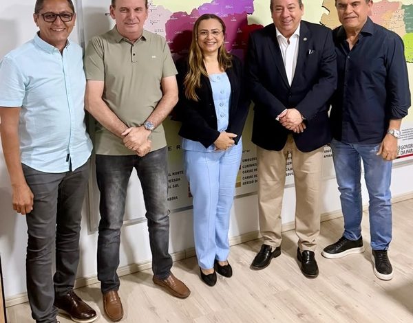 Chico Mendes e prefeita Adeilza Soares participam de audiência em João Pessoa para tratar de novos investimentos em São Domingos sdchico 600x470 - Chico Mendes e prefeita Adeilza Soares participam de audiência em João Pessoa para tratar de novos investimentos em São Domingos