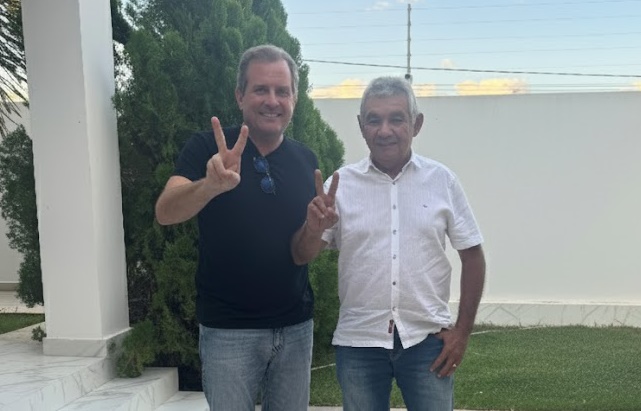 Fábio Tyrone recebe apoio do vereador de São João do Rio do Peixe, Dadai de Isidro e amplia base política no Vale do Rio do Peixe tyrone - Fábio Tyrone recebe apoio do vereador de São João do Rio do Peixe, Dadai de Isidro e amplia base política no Vale do Rio do Peixe