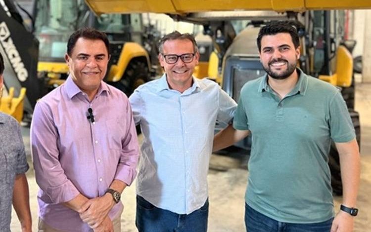 Mesmo em licença médica, prefeito João Cleber segue atuante e reforça pedidos de obras junto ao secretário Wilson Filho ws 1 750x470 - Mesmo em licença médica, prefeito João Cleber segue atuante e reforça pedidos de obras junto ao secretário Wilson Filho