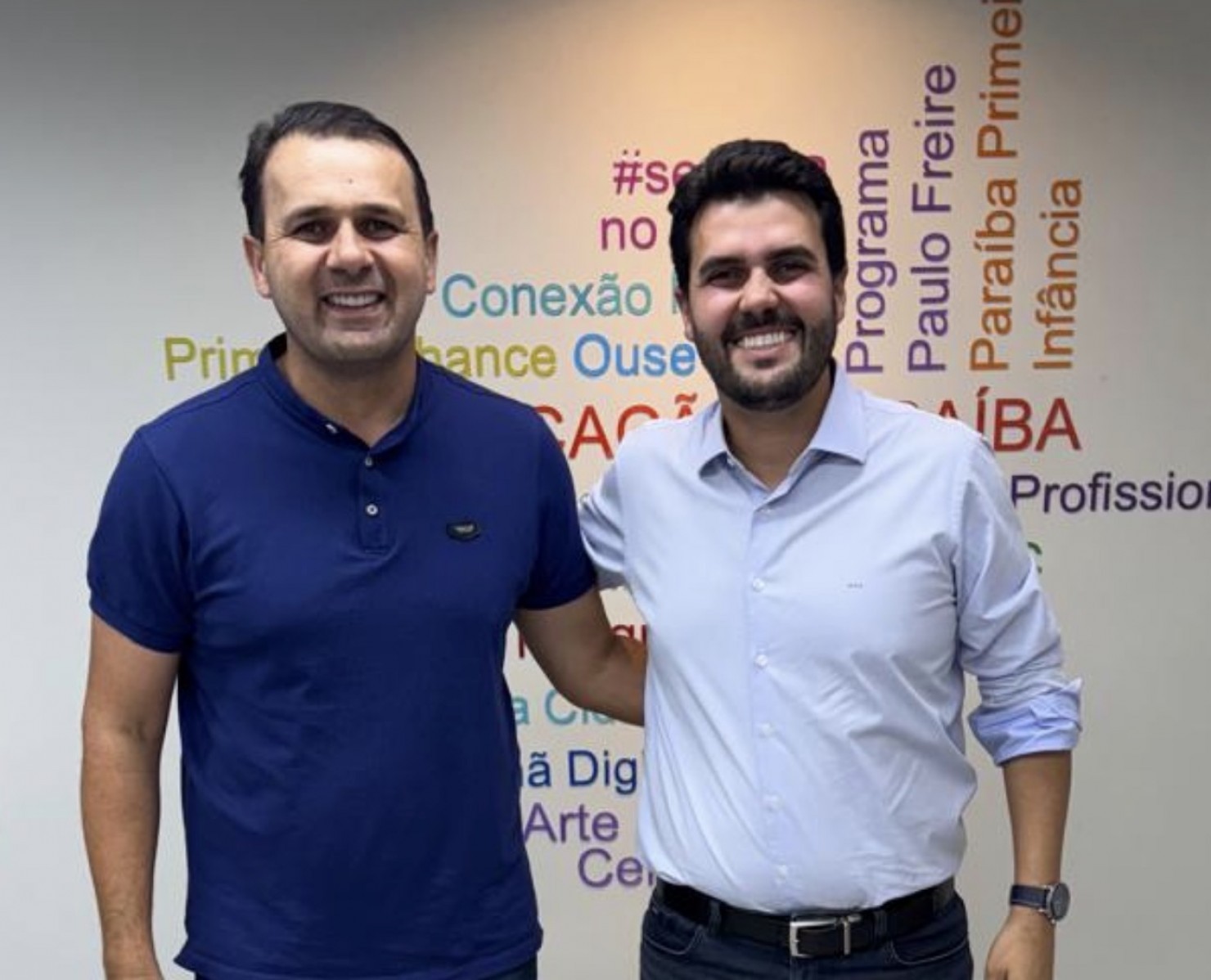 Prefeito Aldo Andrade cumpre agenda em João Pessoa e garante novos ...