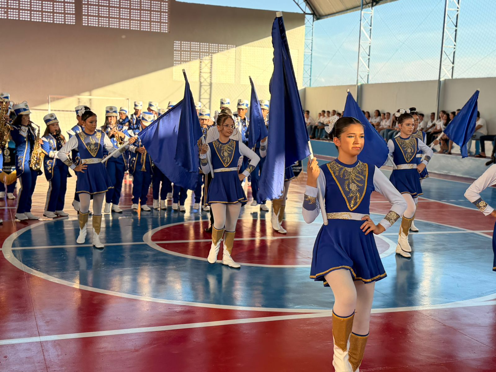 Prefeito Geroncio Junior entrega obras estruturantes em São Francisco, abre Jogos Escolares e anuncia novos investimentos para o município JR02 - Prefeito Geroncio Junior entrega obras estruturantes em São Francisco, abre Jogos Escolares e anuncia novos investimentos para o município