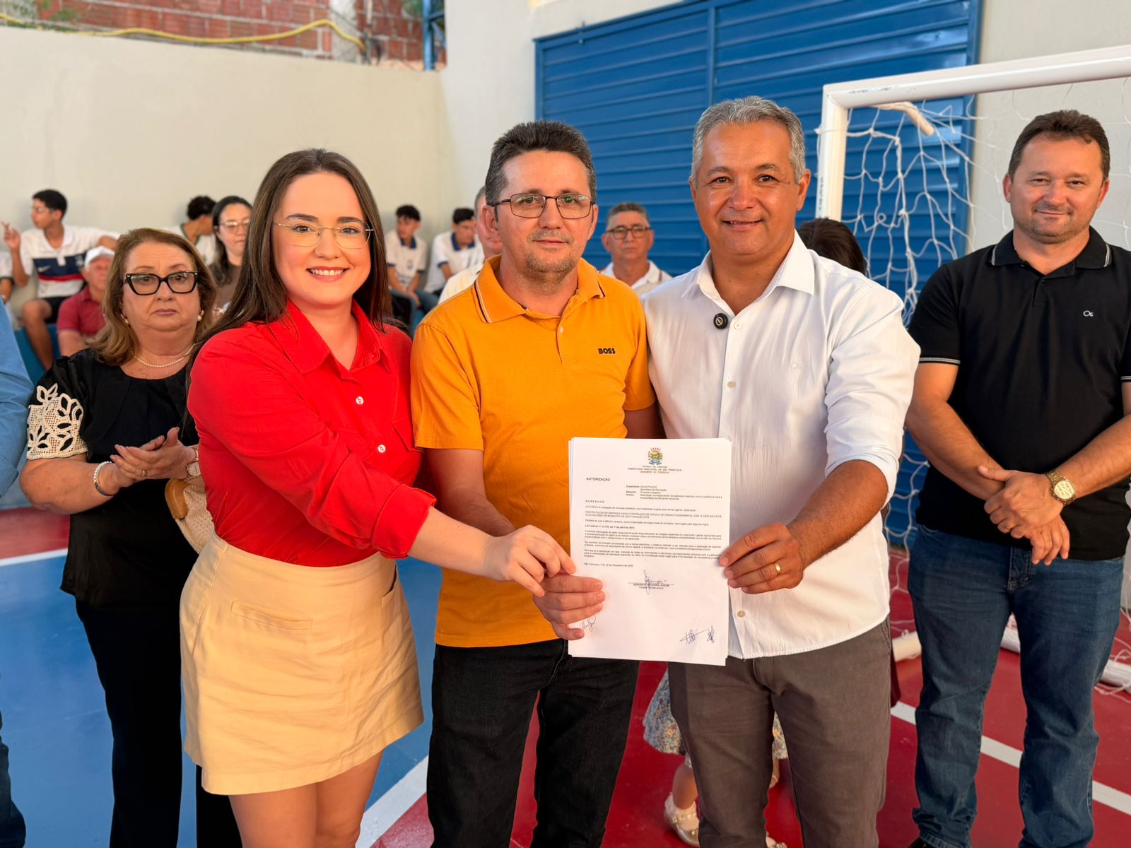 Prefeito Geroncio Junior entrega obras estruturantes em São Francisco, abre Jogos Escolares e anuncia novos investimentos para o município JR03 - Prefeito Geroncio Junior entrega obras estruturantes em São Francisco, abre Jogos Escolares e anuncia novos investimentos para o município