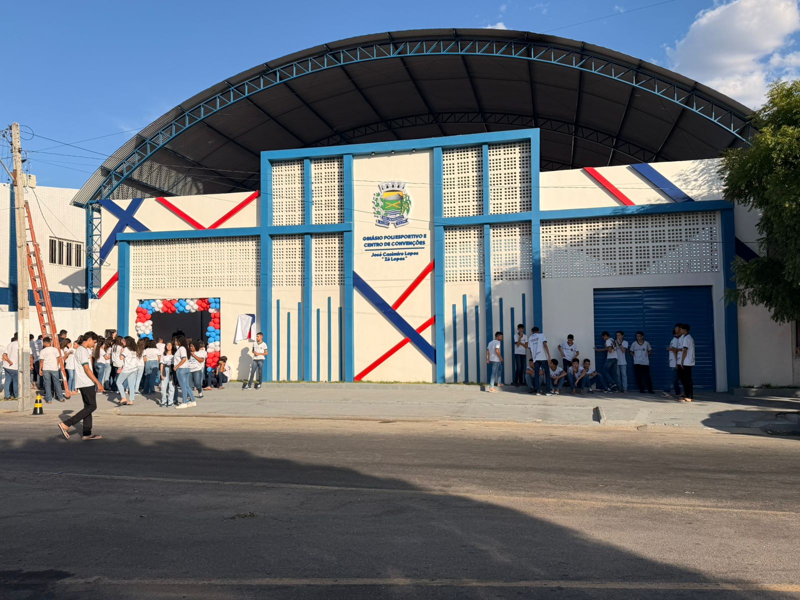 Prefeito Geroncio Junior entrega obras estruturantes em São Francisco, abre Jogos Escolares e anuncia novos investimentos para o município JR05 - Prefeito Geroncio Junior entrega obras estruturantes em São Francisco, abre Jogos Escolares e anuncia novos investimentos para o município