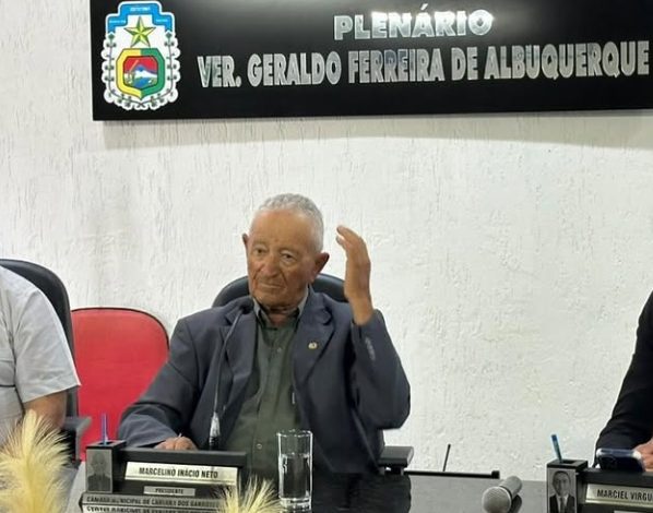 Presidente da Câmara de Santana dos Garrotes, Tavinho, morre aos 82 anos LUTO2 598x470 - Presidente da Câmara de Santana dos Garrotes, Tavinho, morre aos 82 anos