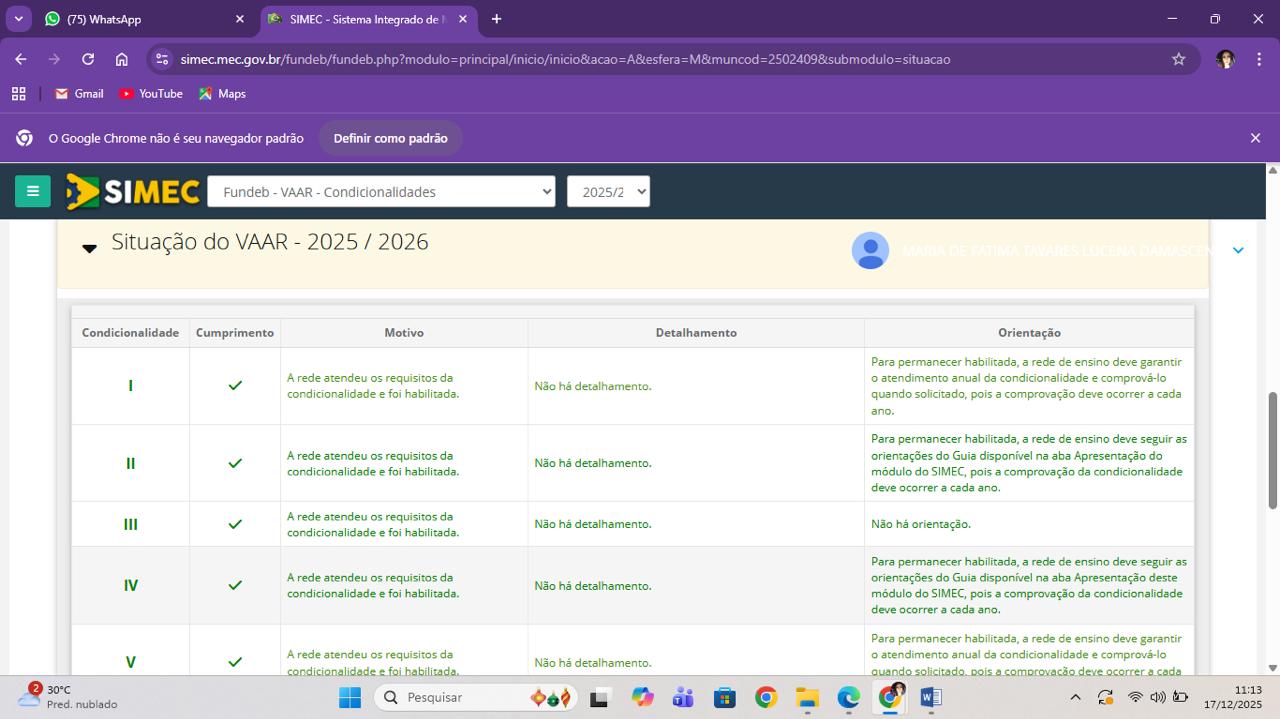 Bonito de Santa Fé é novamente habilitada e garantirá recursos do VAAR após cumprir condicionalidades do Fundeb Sem titulo3 - Bonito de Santa Fé é novamente habilitada e garantirá recursos do VAAR após cumprir condicionalidades do Fundeb