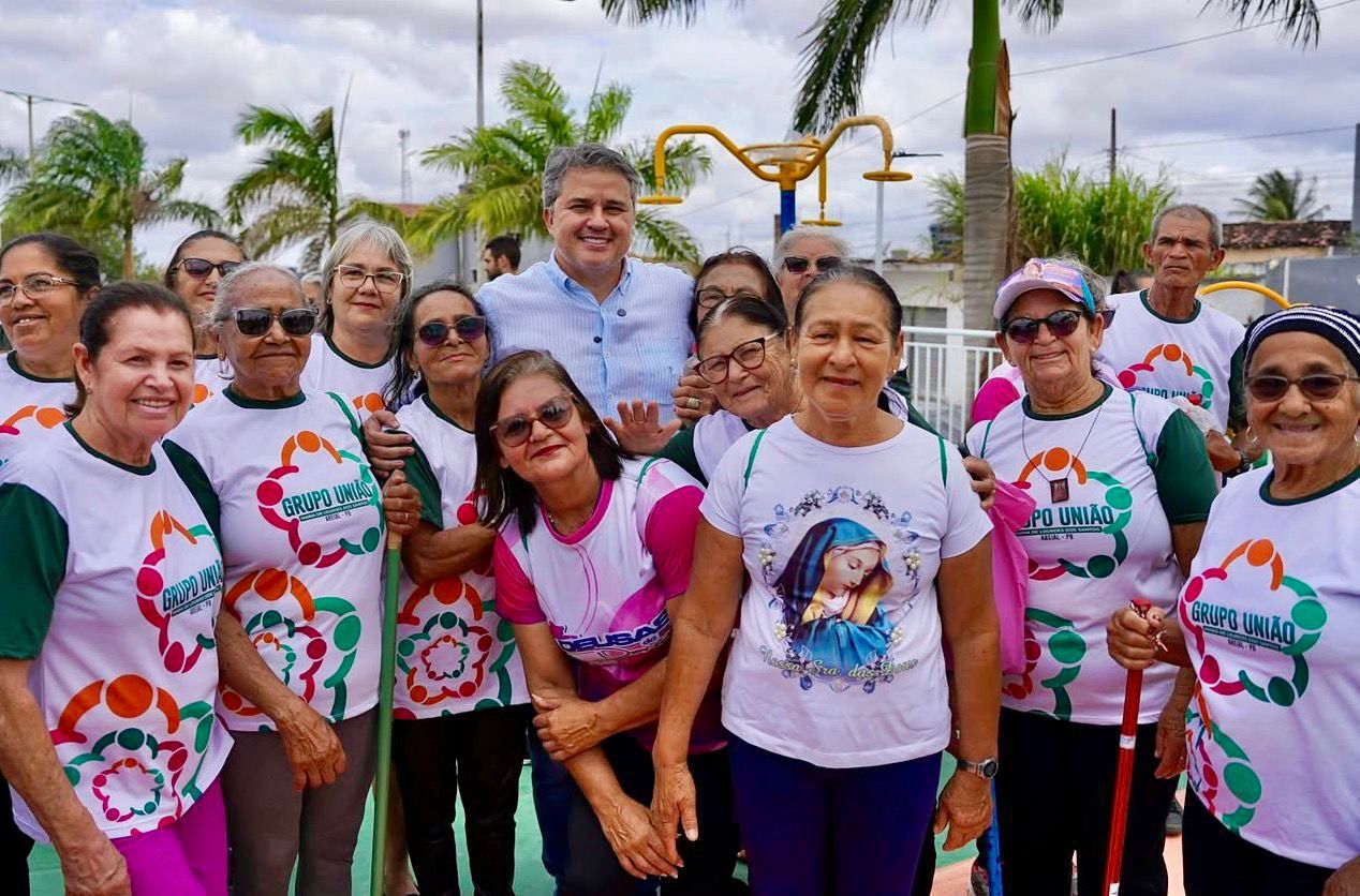 Efraim Filho entrega Academia da Saúde em Areial e reforça compromisso com o município areial2 - Efraim Filho entrega Academia da Saúde em Areial e reforça compromisso com o município