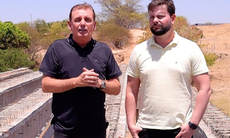 Chico Mendes inspeciona obras da ponte sobre o Rio Piranhas e destaca avanços para São José de Piranhas chicoeramon 780x470 - Chico Mendes inspeciona obras da ponte sobre o Rio Piranhas e destaca avanços para São José de Piranhas