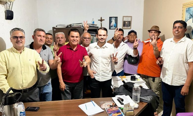 PMN de Cajazeiras declara apoio ao deputado federal Wilson Santiago cz 780x470 - PMN de Cajazeiras declara apoio ao deputado federal Wilson Santiago