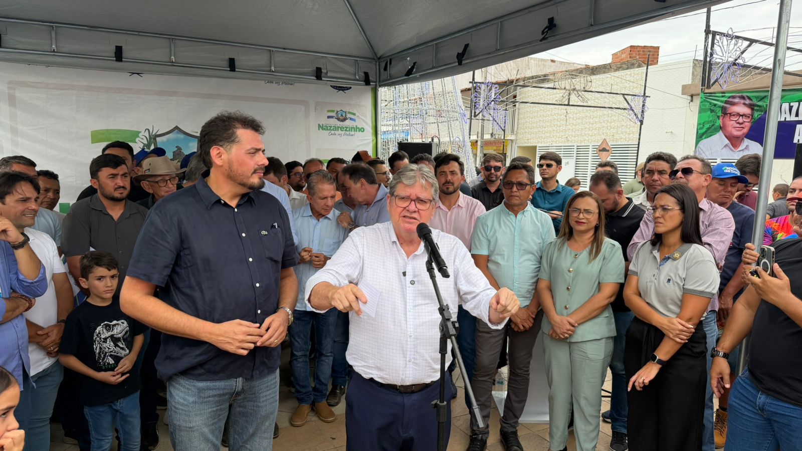Em Nazarezinho, João Azevêdo inaugura ao lado do prefeito Marcelo Vale adutora e estrada; investimentos superam R$ 50 milhões naza02 - Em Nazarezinho, João Azevêdo inaugura ao lado do prefeito Marcelo Vale adutora e estrada; investimentos superam R$ 50 milhões