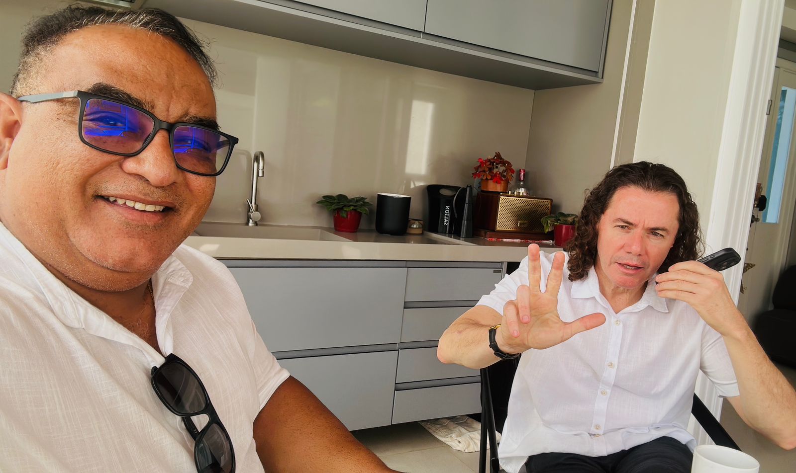 Pré-candidato a deputado estadual Marco Eron intensifica articulações políticas na Paraíba e se reúne com lideranças estaduais vene24 - Pré-candidato a deputado estadual Marco Eron intensifica articulações políticas na Paraíba e se reúne com lideranças estaduais