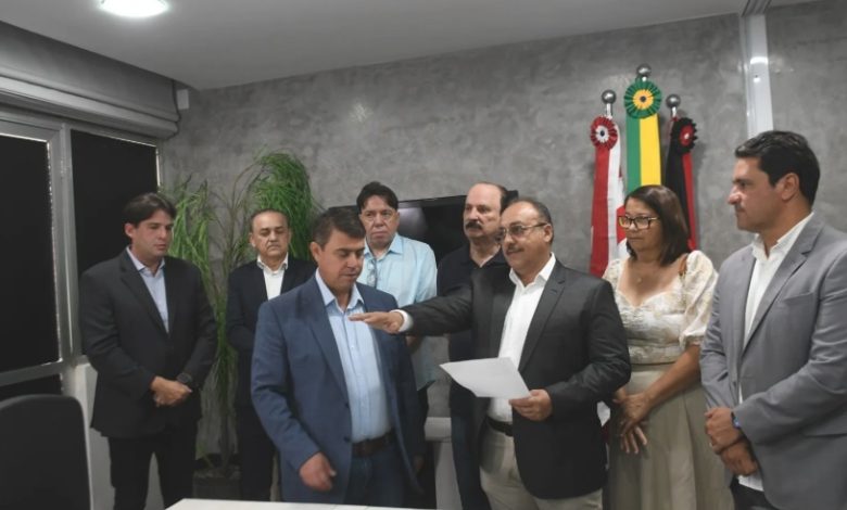 Zezinho do Botafogo toma posse em vaga deixada por Edmilson Soares zezinho 780x470 - Zezinho do Botafogo toma posse em vaga deixada por Edmilson Soares