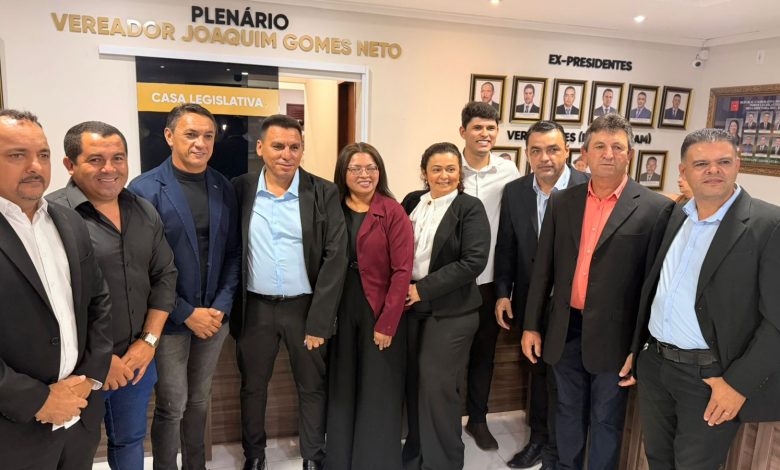 Idiamim Bernardino toma posse como novo presidente da Câmara Municipal de Bernardino Batista 01bb 780x470 - Idiamim Bernardino toma posse como novo presidente da Câmara Municipal de Bernardino Batista