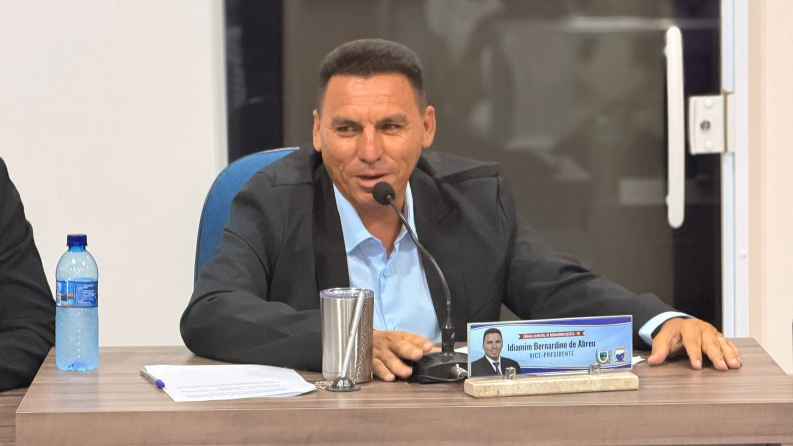 Idiamim Bernardino toma posse como novo presidente da Câmara Municipal de Bernardino Batista 02bb - Idiamim Bernardino toma posse como novo presidente da Câmara Municipal de Bernardino Batista