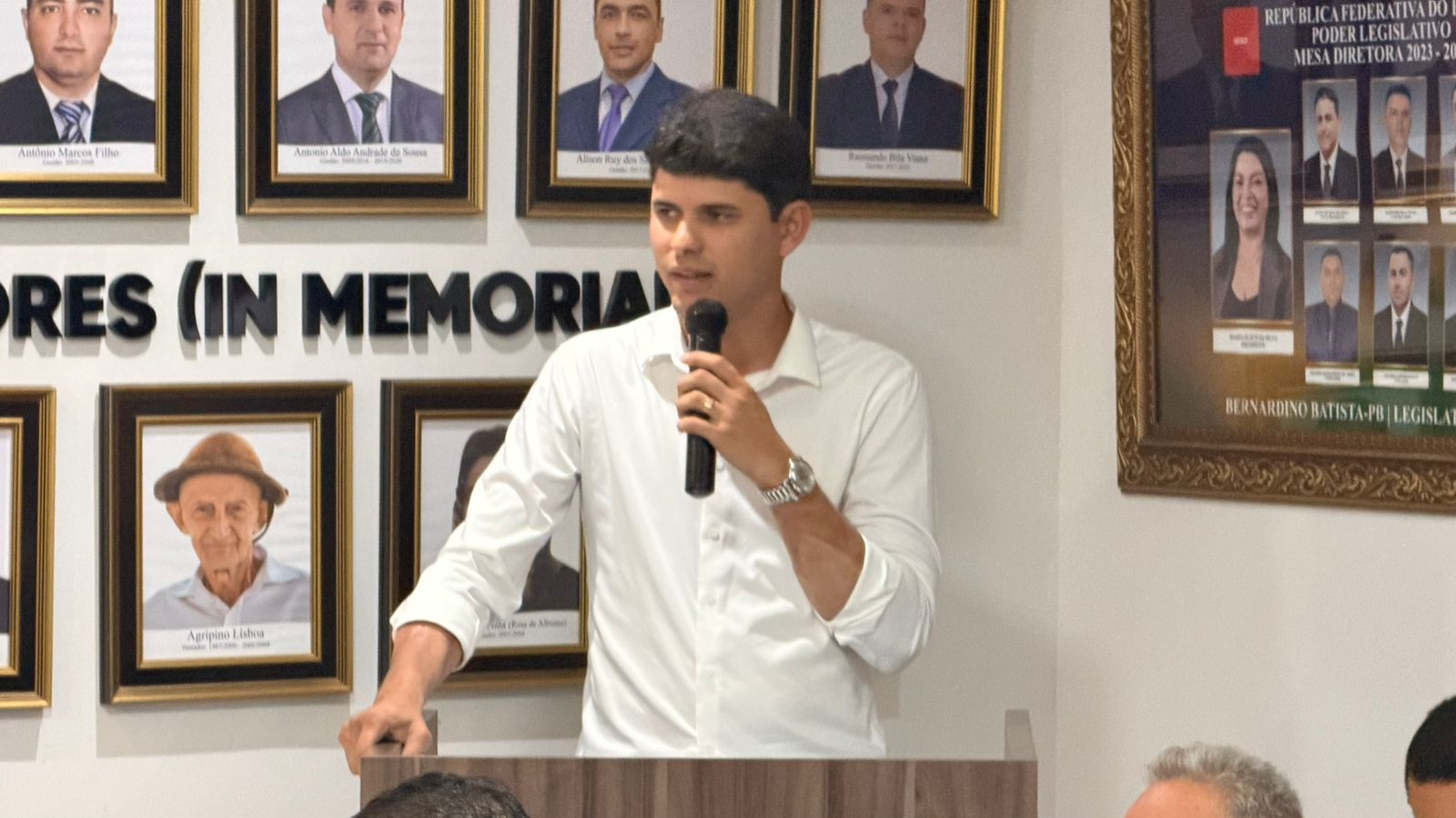 Idiamim Bernardino toma posse como novo presidente da Câmara Municipal de Bernardino Batista 04bb - Idiamim Bernardino toma posse como novo presidente da Câmara Municipal de Bernardino Batista