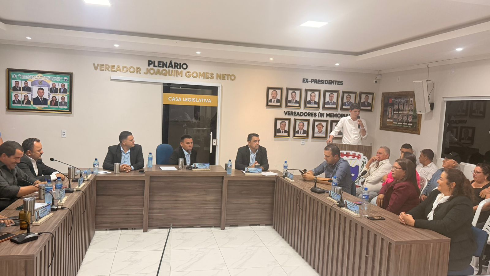 Idiamim Bernardino toma posse como novo presidente da Câmara Municipal de Bernardino Batista 05bb - Idiamim Bernardino toma posse como novo presidente da Câmara Municipal de Bernardino Batista