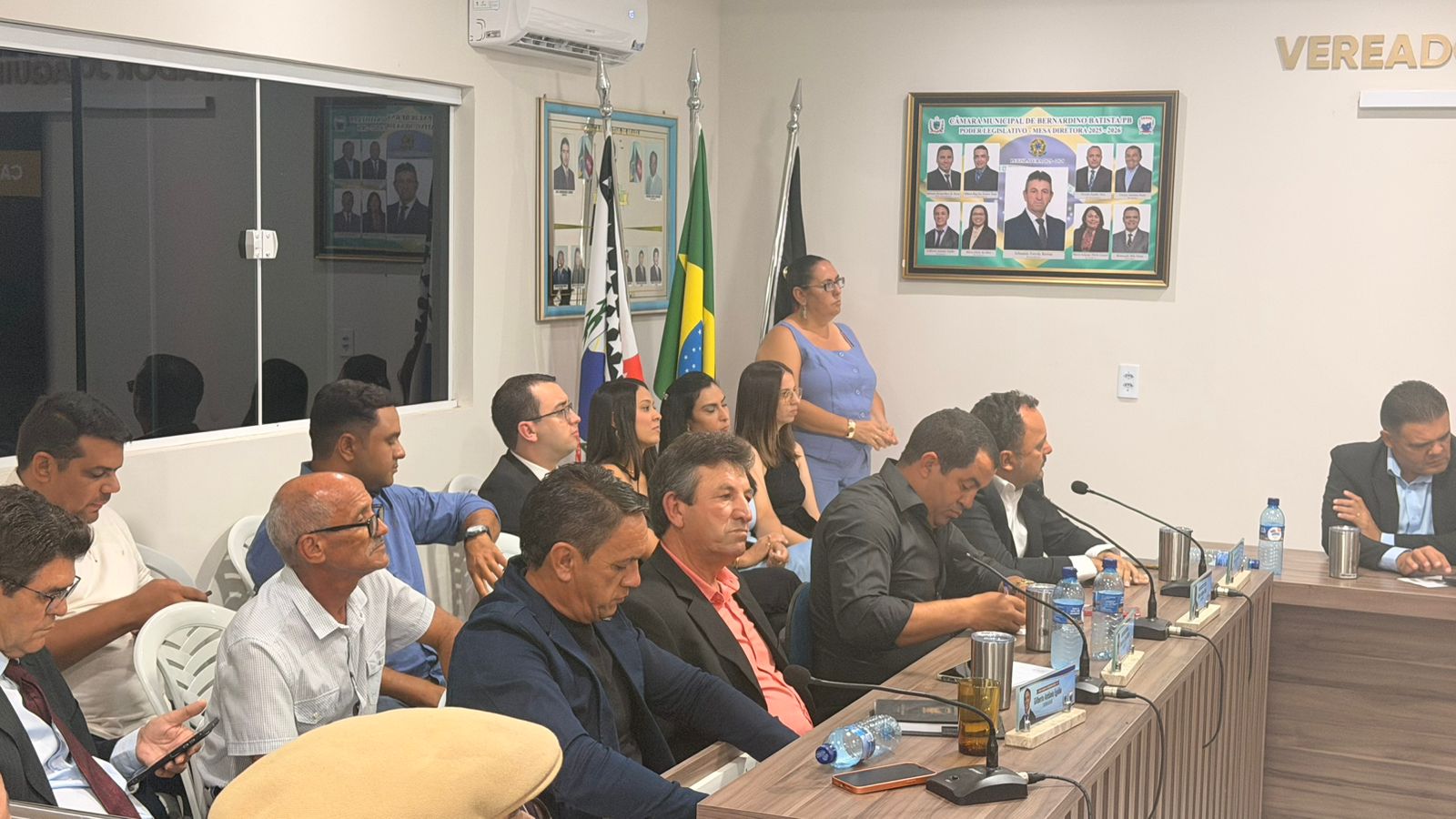 Idiamim Bernardino toma posse como novo presidente da Câmara Municipal de Bernardino Batista 06bb - Idiamim Bernardino toma posse como novo presidente da Câmara Municipal de Bernardino Batista