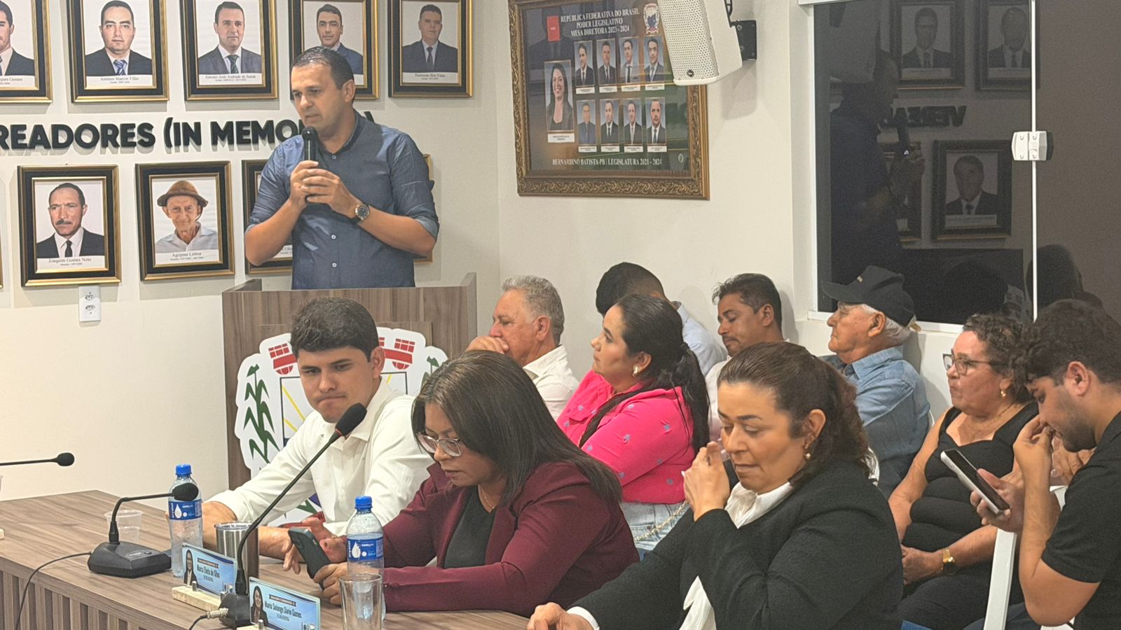 Idiamim Bernardino toma posse como novo presidente da Câmara Municipal de Bernardino Batista 07bb - Idiamim Bernardino toma posse como novo presidente da Câmara Municipal de Bernardino Batista