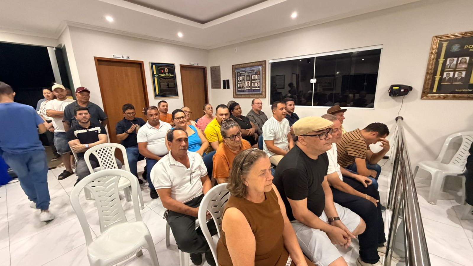 Idiamim Bernardino toma posse como novo presidente da Câmara Municipal de Bernardino Batista 08bb - Idiamim Bernardino toma posse como novo presidente da Câmara Municipal de Bernardino Batista