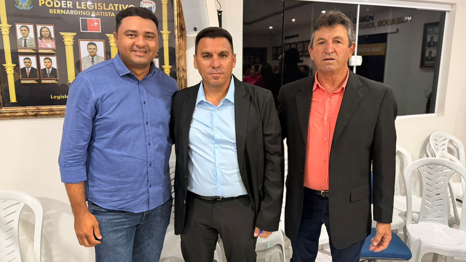 Idiamim Bernardino toma posse como novo presidente da Câmara Municipal de Bernardino Batista 10bb - Idiamim Bernardino toma posse como novo presidente da Câmara Municipal de Bernardino Batista