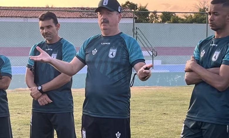 Treinador Leandro Campos pede demissão e deixa o Sousa a 11 dias do início do Paraibano SOUSA 780x470 - Treinador Leandro Campos pede demissão e deixa o Sousa a 11 dias do início do Paraibano