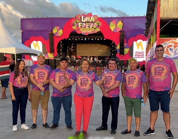 Em Uiraúna: Com promessa de festa histórica, Una Frevo 2026 terá lançamento oficial neste sábado (10) pela prefeita Leninha Romão UNAF - Em Uiraúna: Com promessa de festa histórica, Una Frevo 2026 terá lançamento oficial neste sábado (10) pela prefeita Leninha Romão