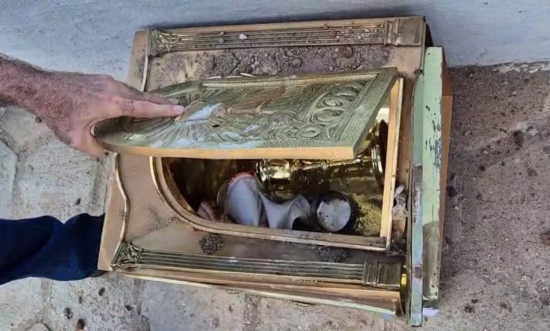 Homem é preso após invadir igreja e furtar sacrário achando que era um cofre em Bonito de Santa Fé bsf 780x470 - Homem é preso após invadir igreja e furtar sacrário achando que era um cofre em Bonito de Santa Fé