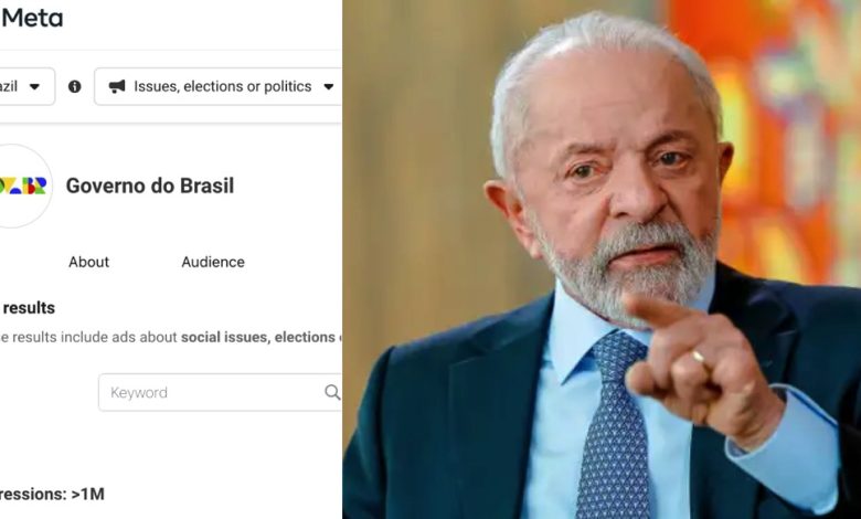 Governo Lula gasta mais de R$ 11,3 milhões em anúncios no Facebook e Instagram em apenas 90 dias meta 780x470 - Governo Lula gasta mais de R$ 11,3 milhões em anúncios no Facebook e Instagram em apenas 90 dias