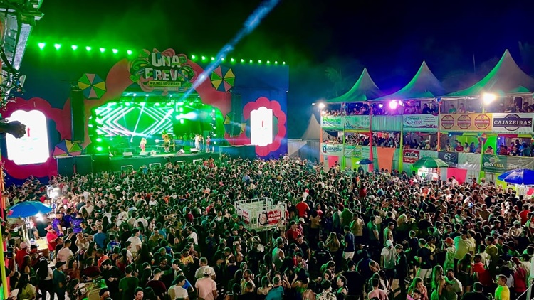 Em Uiraúna: Com promessa de festa histórica, Una Frevo 2026 terá lançamento oficial neste sábado (10) pela prefeita Leninha Romão una - Em Uiraúna: Com promessa de festa histórica, Una Frevo 2026 terá lançamento oficial neste sábado (10) pela prefeita Leninha Romão