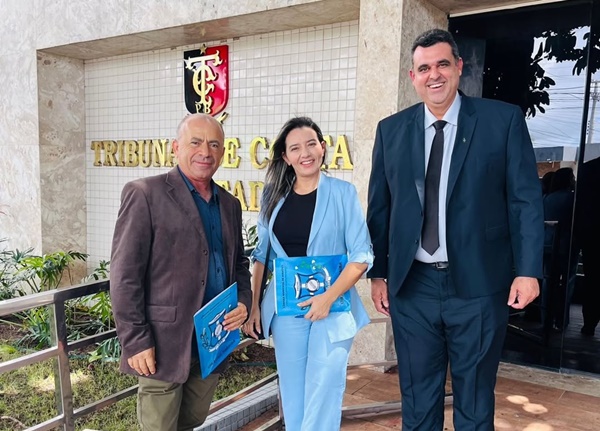 Vereadores de Uiraúna cumprem agenda administrativa no TCE-PB em João Pessoa unatoinho - Vereadores de Uiraúna cumprem agenda administrativa no TCE-PB em João Pessoa
