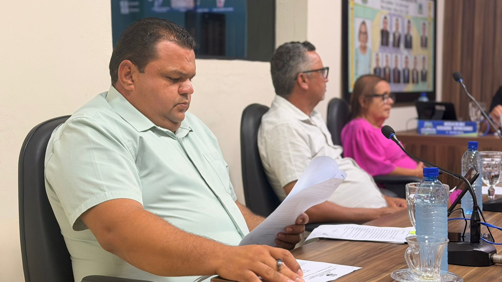 Câmara de Nazarezinho aprova projetos importantes na primeira sessão ordinária após o Carnaval 02CNZ - Câmara de Nazarezinho aprova projetos importantes na primeira sessão ordinária após o Carnaval