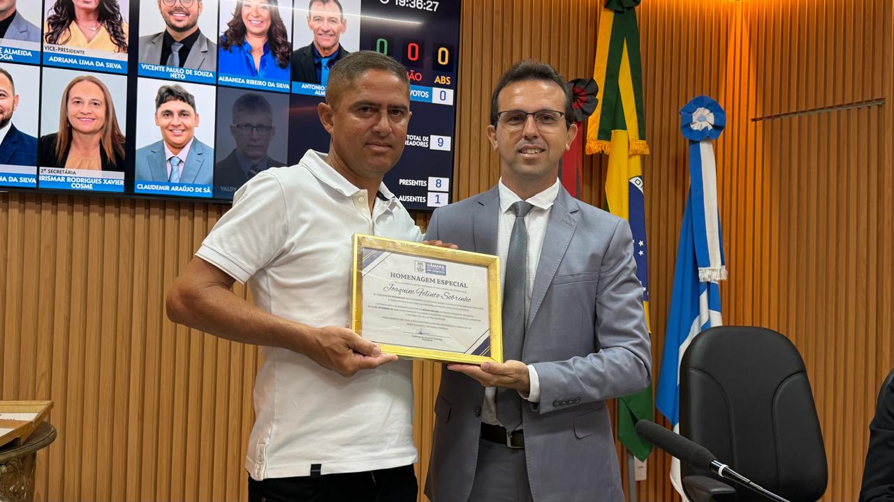 03sd - Câmara Municipal de São Domingos abre trabalhos legislativos de 2026, inaugura plenário reformado e presta homenagem a ex-vereadores