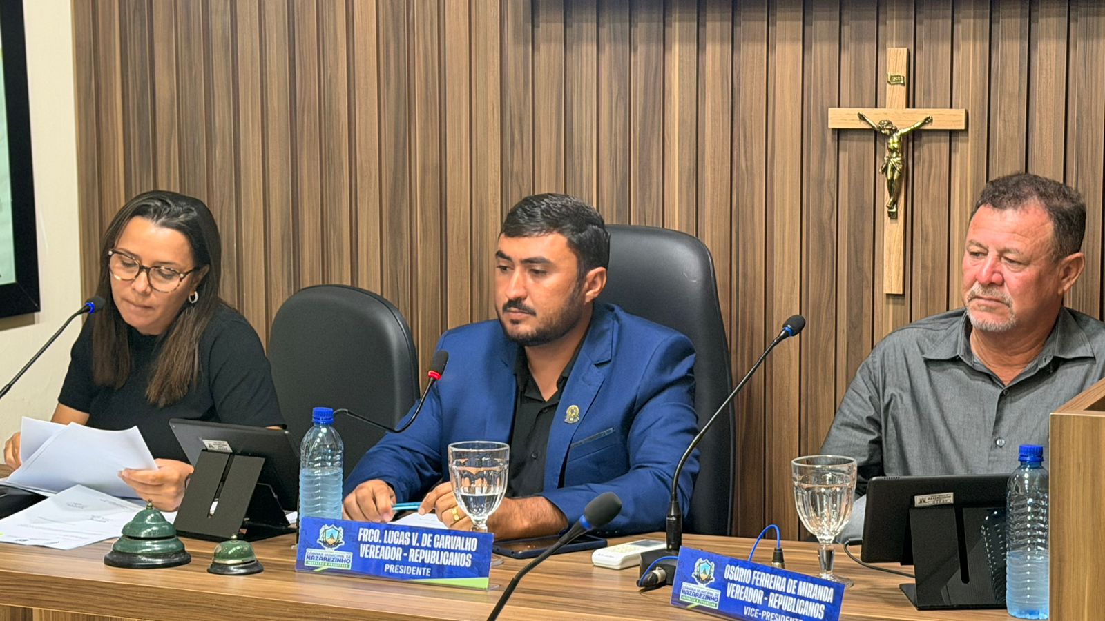 Câmara de Nazarezinho aprova projetos importantes na primeira sessão ordinária após o Carnaval 04CNZ - Câmara de Nazarezinho aprova projetos importantes na primeira sessão ordinária após o Carnaval