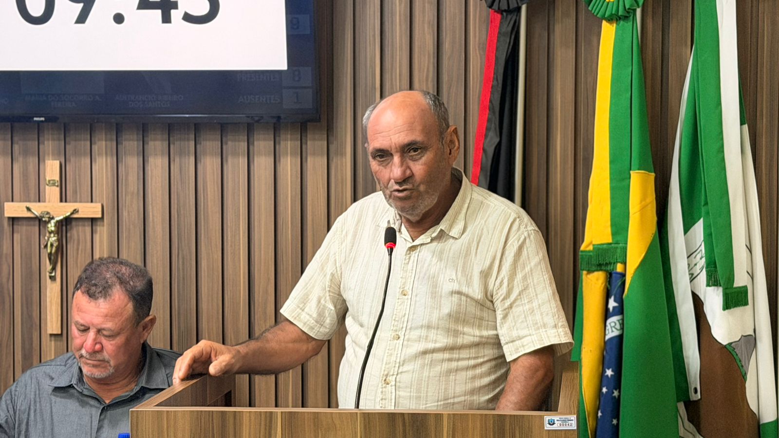 Câmara de Nazarezinho aprova projetos importantes na primeira sessão ordinária após o Carnaval 08CNZ - Câmara de Nazarezinho aprova projetos importantes na primeira sessão ordinária após o Carnaval