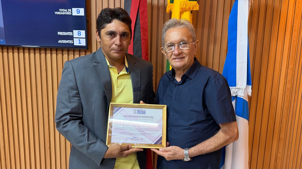 11sd - Câmara Municipal de São Domingos abre trabalhos legislativos de 2026, inaugura plenário reformado e presta homenagem a ex-vereadores