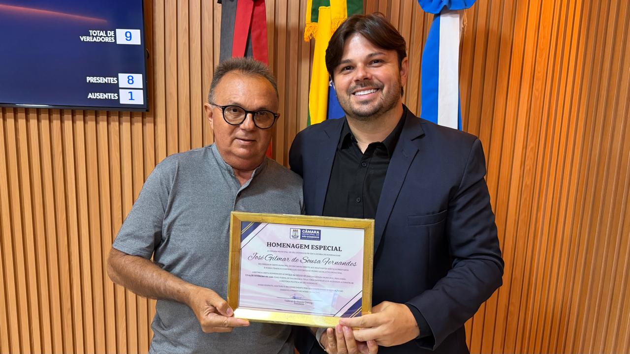 14sd - Câmara Municipal de São Domingos abre trabalhos legislativos de 2026, inaugura plenário reformado e presta homenagem a ex-vereadores