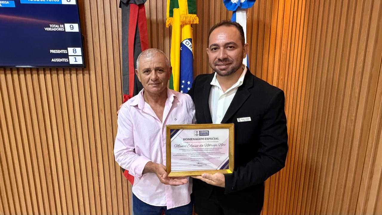 16sd - Câmara Municipal de São Domingos abre trabalhos legislativos de 2026, inaugura plenário reformado e presta homenagem a ex-vereadores