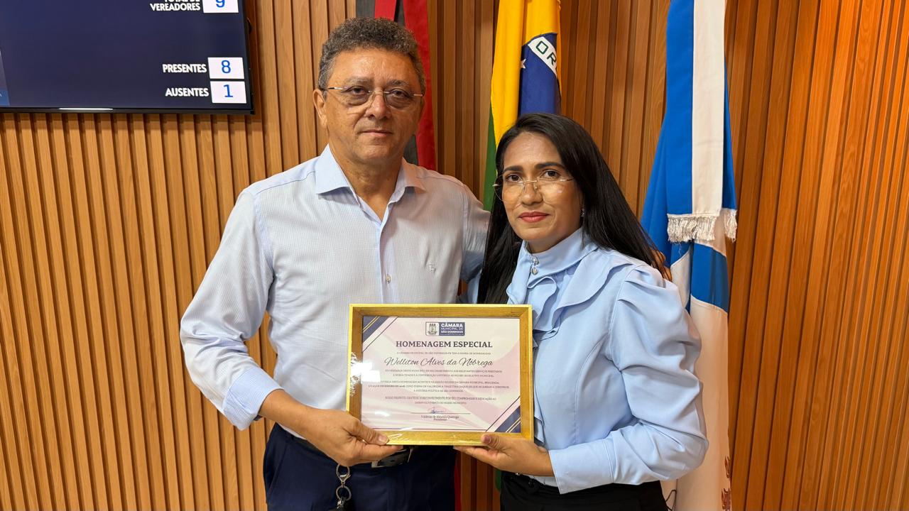 18sd - Câmara Municipal de São Domingos abre trabalhos legislativos de 2026, inaugura plenário reformado e presta homenagem a ex-vereadores